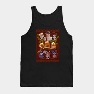 Indiana Jones and the Temple of  Doom Tank Top